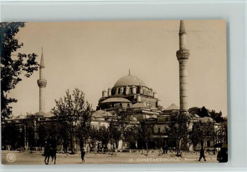 Mosquee de Sultan Beyazid