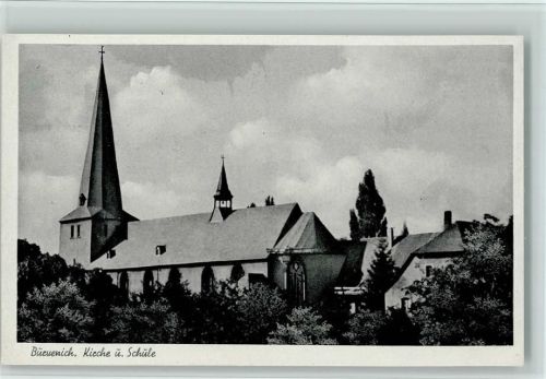 Bürvenich Kirche und Schule