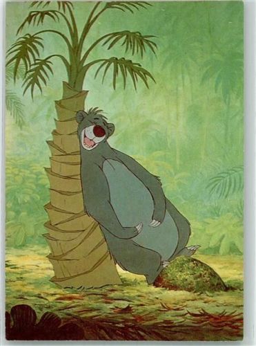 Das Dschungelbuch Baloo der Bär