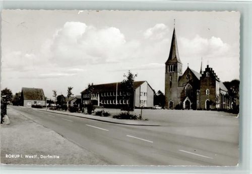 Rorup Dorfmitte Kirche