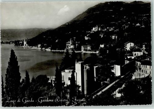 Gardone Riviera Fasano Gardasee / Lago di Garda