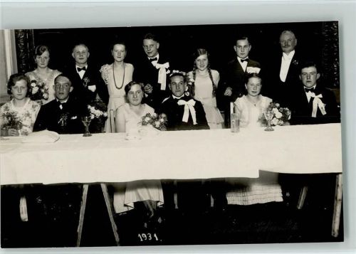 Tanzschule W. Sander Gruppenfoto