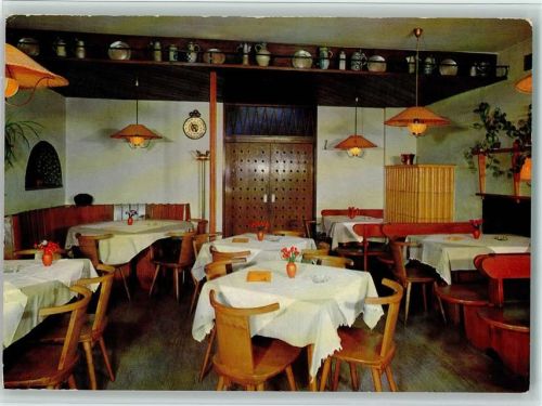 Leipheim Autobahn-Rasthaus Motel Innenaufnahme