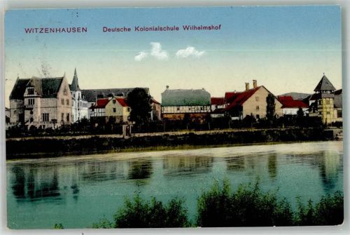 Witzenhausen 1914 Deutsche Kolonialschule Wilhelmshof
