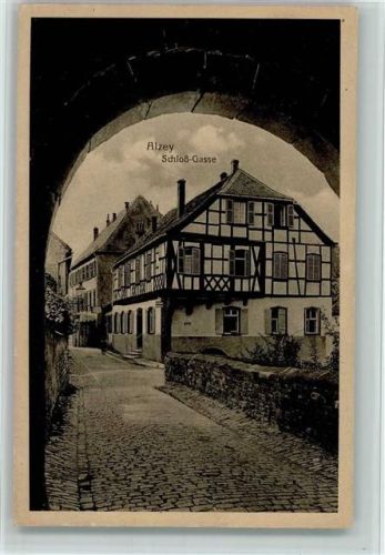 Alzey Schloß-Gasse