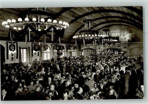 München Hofbräuhaus Innenaufnahme Festsaal