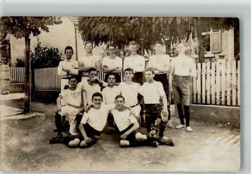 1910 - 1920 Sportgruppe