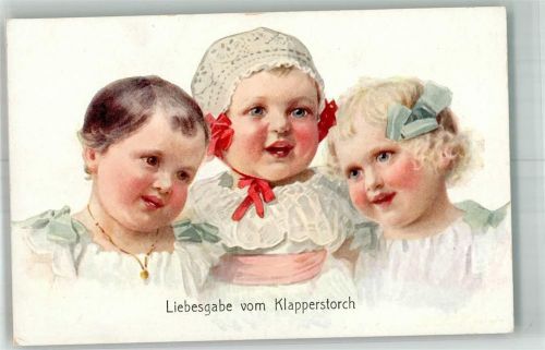 Nr. 976 Liebesgabe vom Klapperstorch Kinder