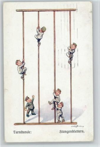 Nr. 4986 - Kinder in Uniform - WK I