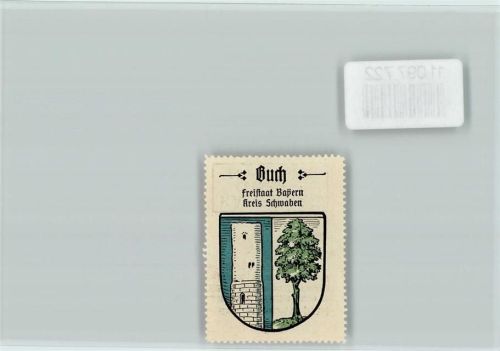 Buch Vignette Wappen Kaffee Hag ca 1920-1940