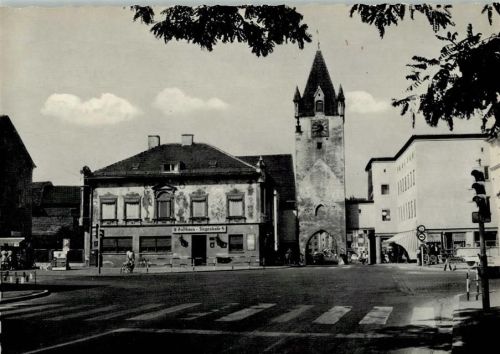 Mindelheim Oberes Tor Gasthaus Siegeshalle