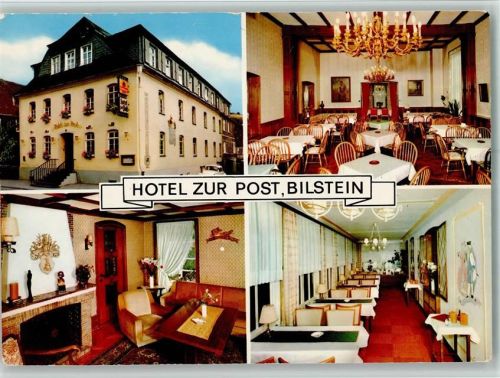 Bilstein Hotel Zur Post Innenaufnahmen 4-Bildaufnahme
