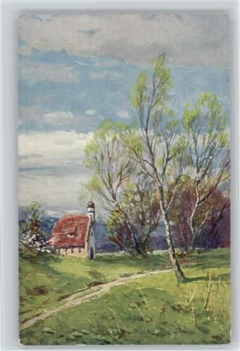 Serie 60 - Kirche ca 1903 AK