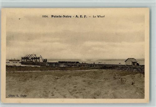Pointe-Noire - Le Wharf