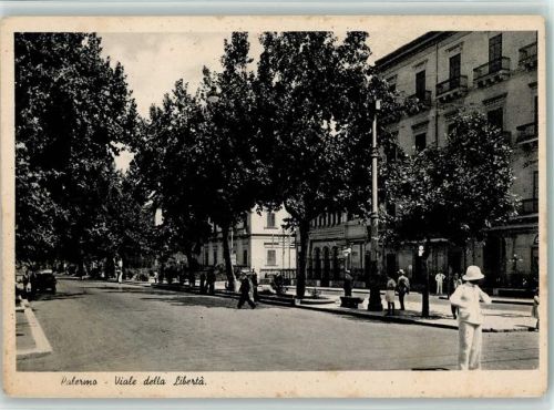 Palermo Viale della Liberta