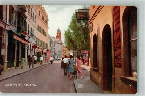 Gibraltar Main Street