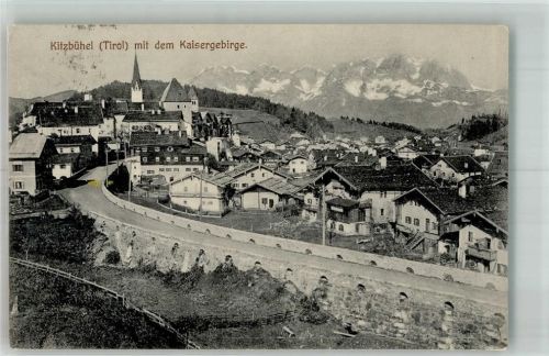 6370 Kitzbühel 1914 Foto AK