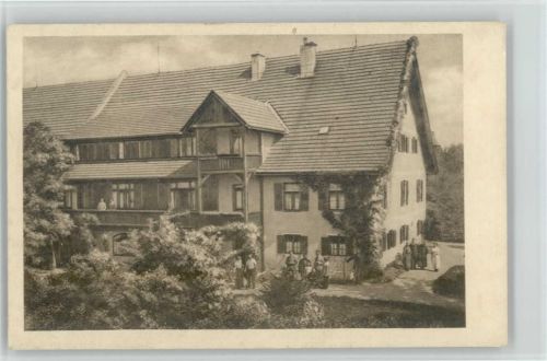 Söcking Bayr. Kriesblinden Erholungsheim 1926 AK