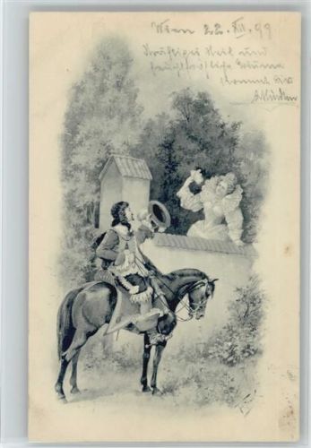 Abschied - 1899 AK