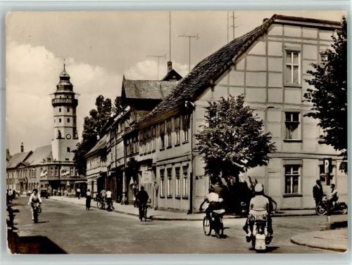 29410 O3560 Salzwedel , Hansestadt - Straße der Jugend