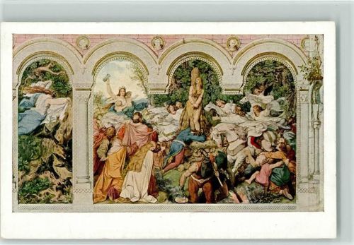 Das Märchen von den sieben Raben VI - AK