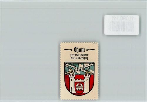Cham Vignette Wappen Kaffee Hag ca 1920-1940
