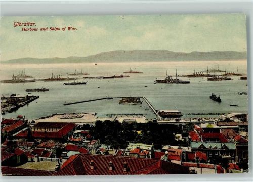 Harbour and Ships of War