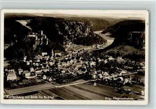 Kipfenberg Luftaufnahme Gesamtansicht mit Blick ins Birktal