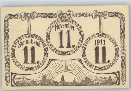 11.11.11. gelaufen