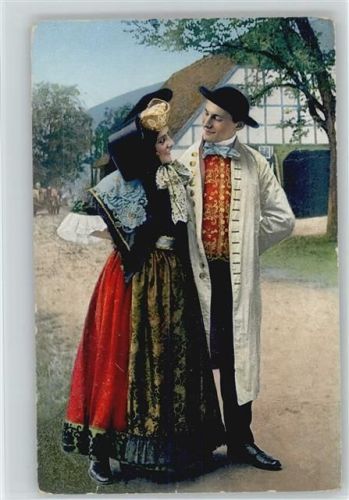 Trachten aus Minden - 1911 AK