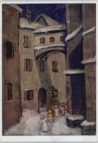 Nr. 360 - Engel gehen durch die Stadt - Weihnachten