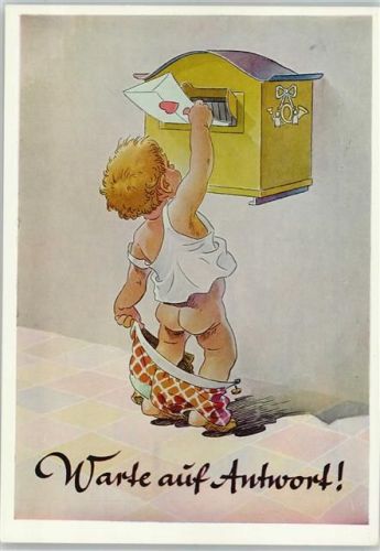 Baby - Brief mit Herz - Verlag Lengauer Nr.3240
