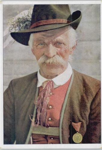 Tracht der Oberlienzer Standschützen