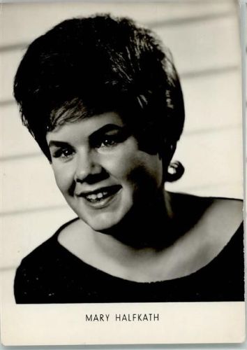 Mary Halfkath VEB Bild und HeimatNr. 238/63 AK