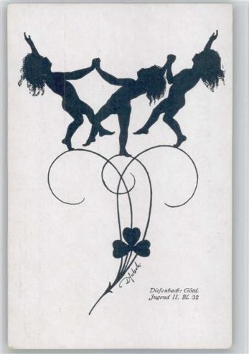 Scherenschnitt - Jugend II. Blatt 32 -