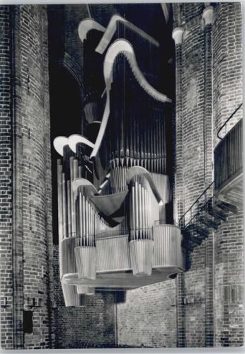 Hannover - Marktkirche - Neue Orgel gebaut von Hammer