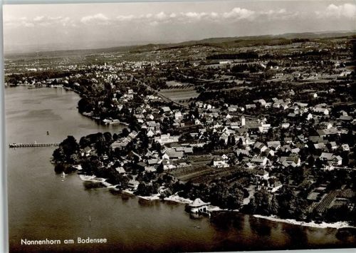 Nonnenhorn Luftaufnahme
