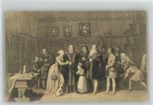 Abschied im Jahre 1546 - Nr. 11201 Verlag Odemar