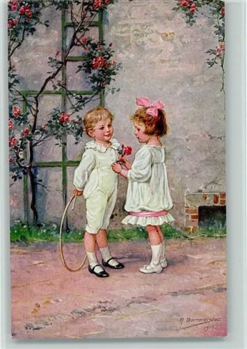 Kinderpoesie - eine Rose für den Jungen - Spielreifen