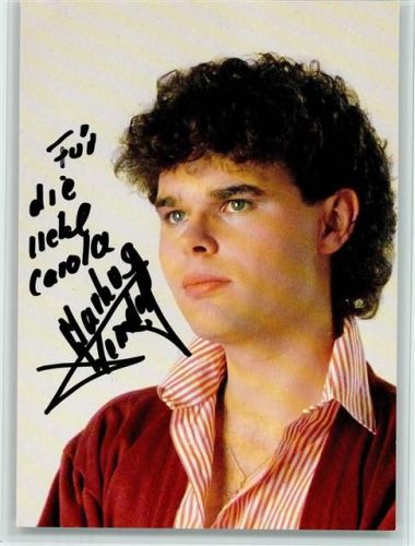 Markus Wendorf Original Autogramm