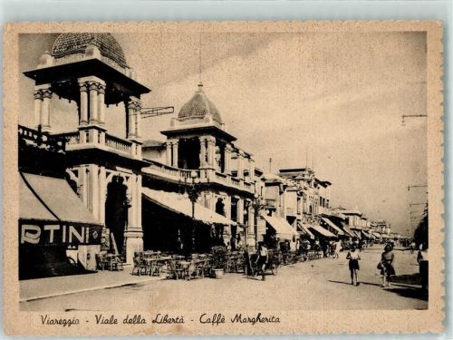 Viareggio Viale della Liberta Caffe Margherita