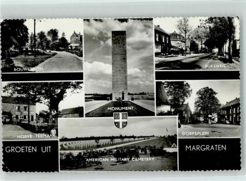 Margraten Bouwerkoel Monument Rijksweg Dorpsplein Hoeve-Termaar American military cemetery