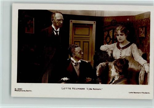 Lotte Neumann Die Richterin