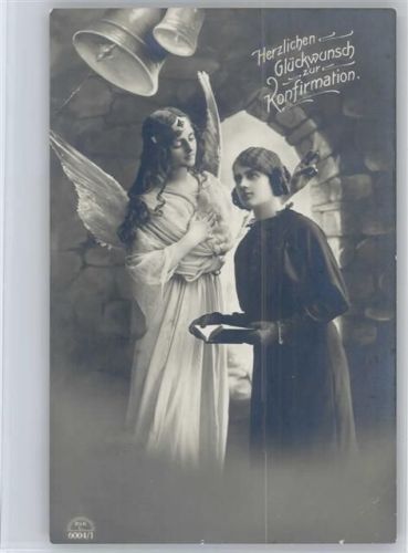 Schutzengel, glocken läuten, Fotomontage , Bibel lesen