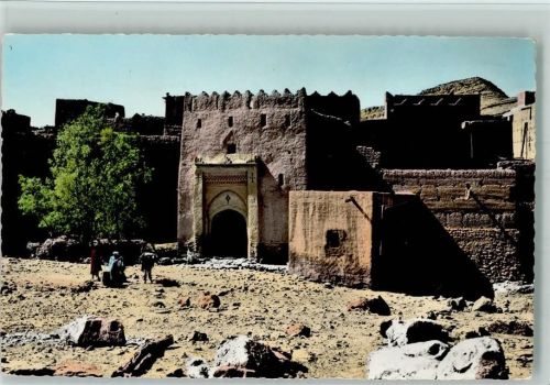 Casbah dans le Sud Eingang