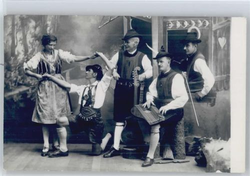 Musik- und Tanzgruppe