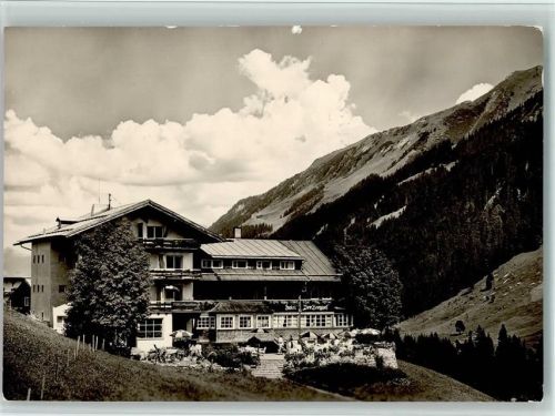Hirschegg Kurhotel Der Berghof