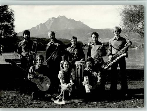 Luzern 1960 Walt Greber - Sextett - Tanzorchester