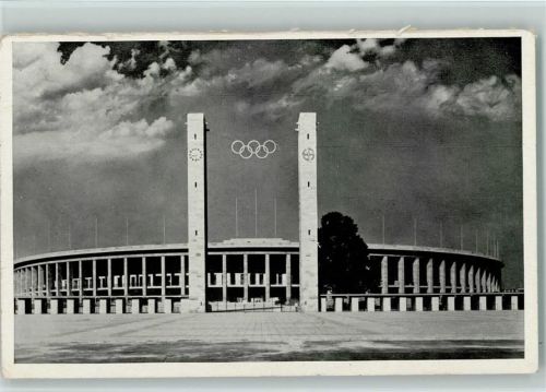 1936 Berlin - Reichssportfeld Stadion