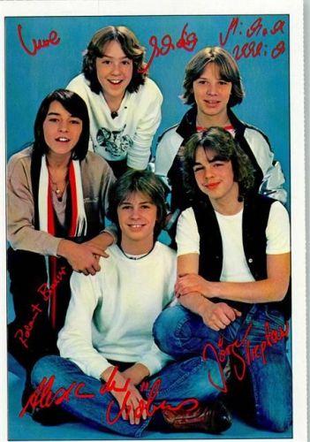 Teens Bravo Autogrammkarte